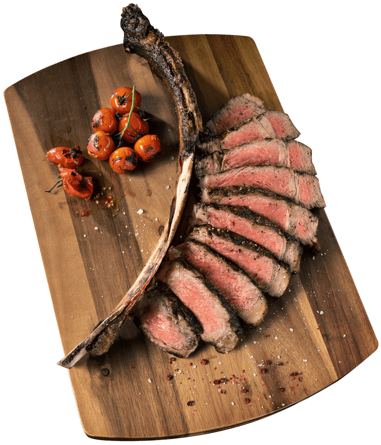 Prime Tomahawk Ribeye Steak