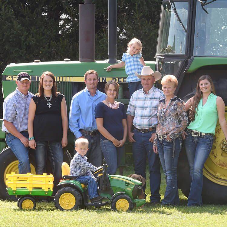 Schroeder Angus Family