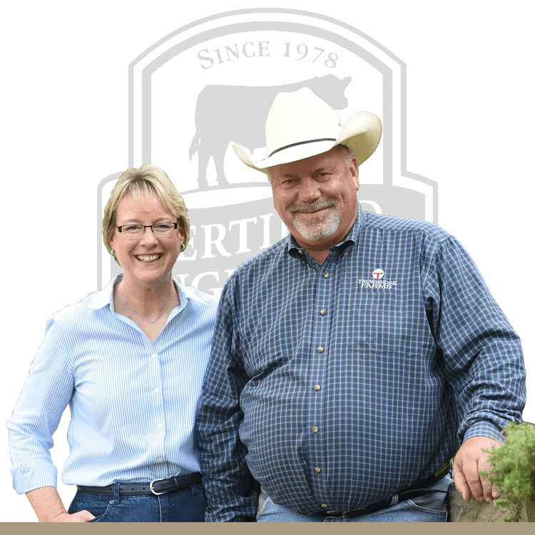 Phil and Annie of Trowbridge Angus 