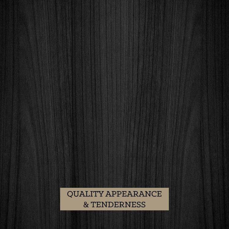 10 Specs Quality Appearance Tenderness