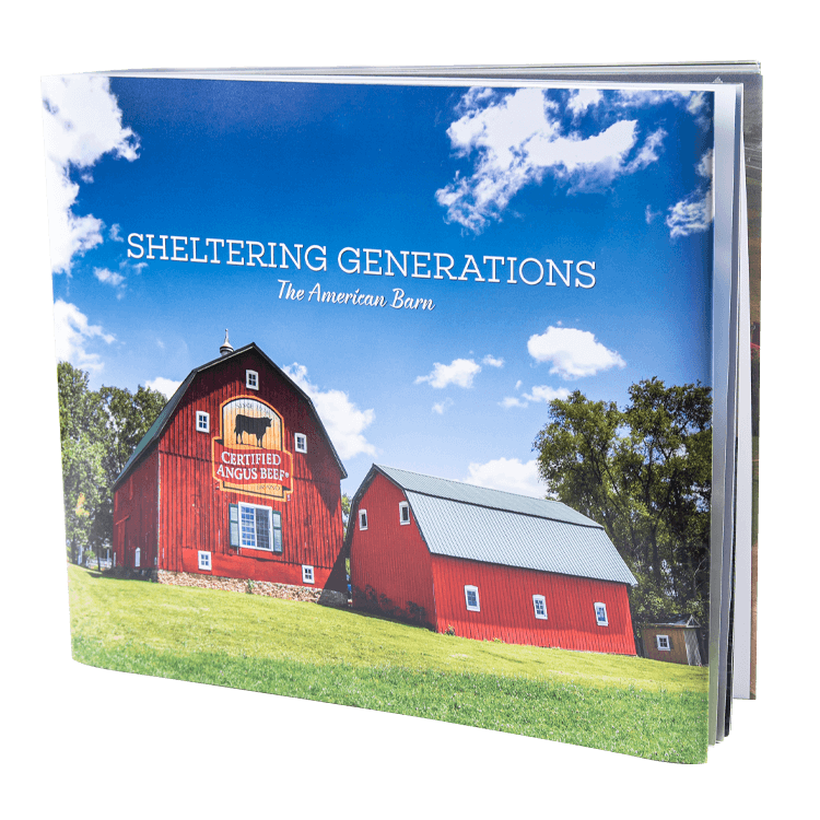 Sheltering Generations the American Barn Book
